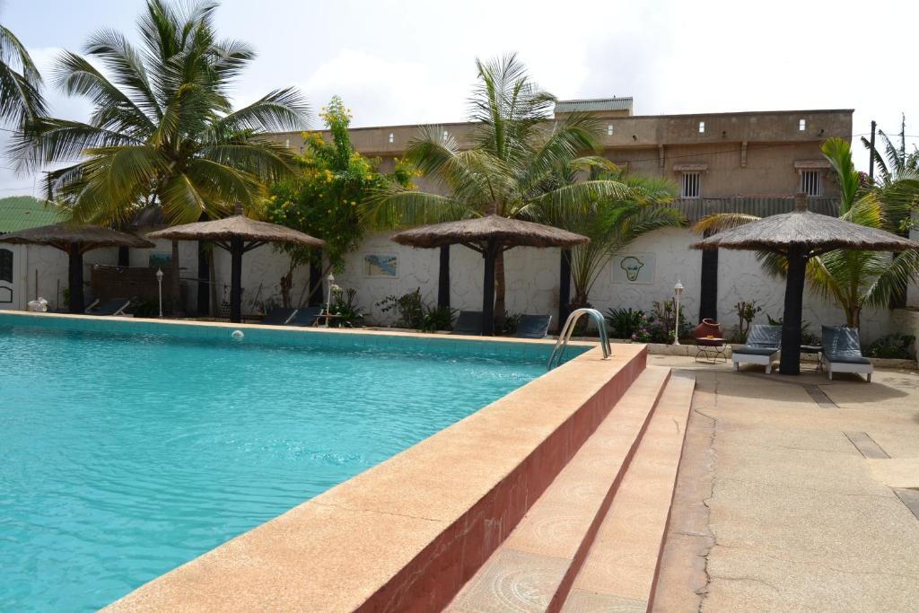 Hotel Club Safari M'Bour Exterior photo