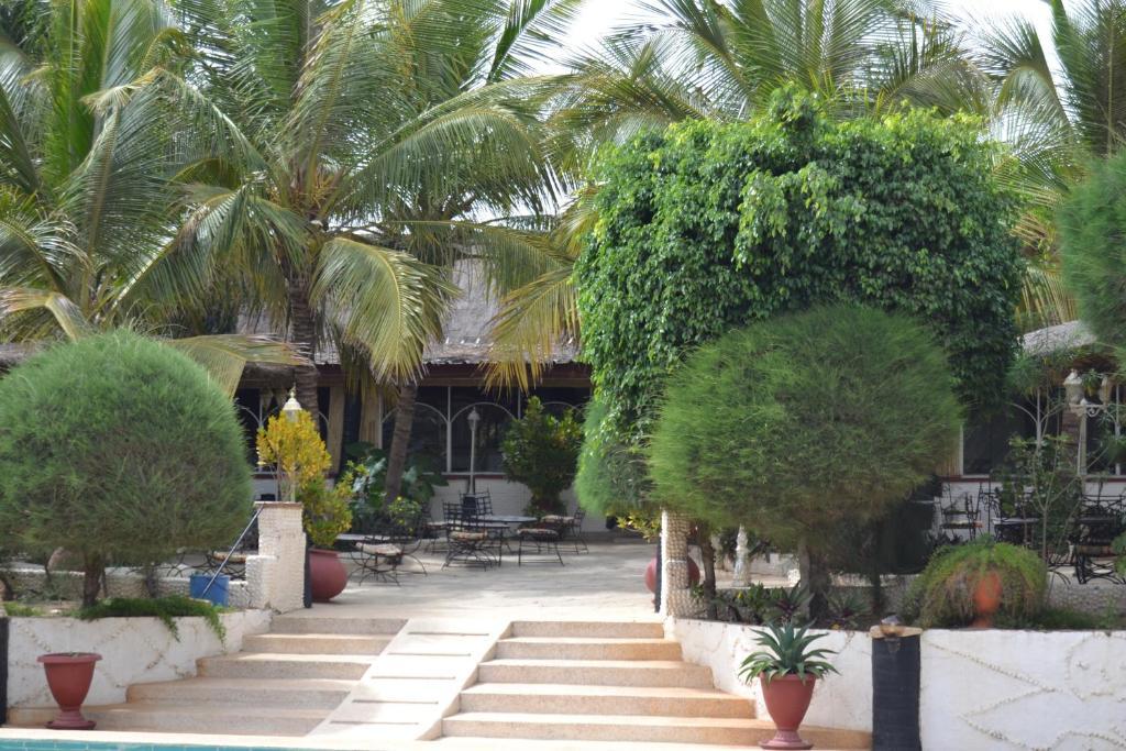 Hotel Club Safari M'Bour Exterior photo